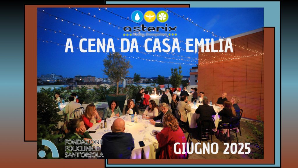 Asterix a Cena da Casa Emilia