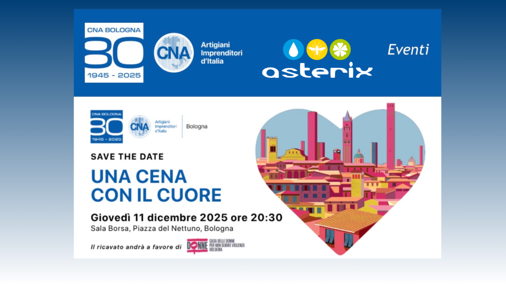 Asterix alla Cena con il Cuore: insieme per il rispetto