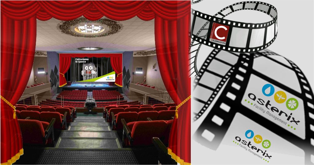 Asterix e Teatro Celebrazioni