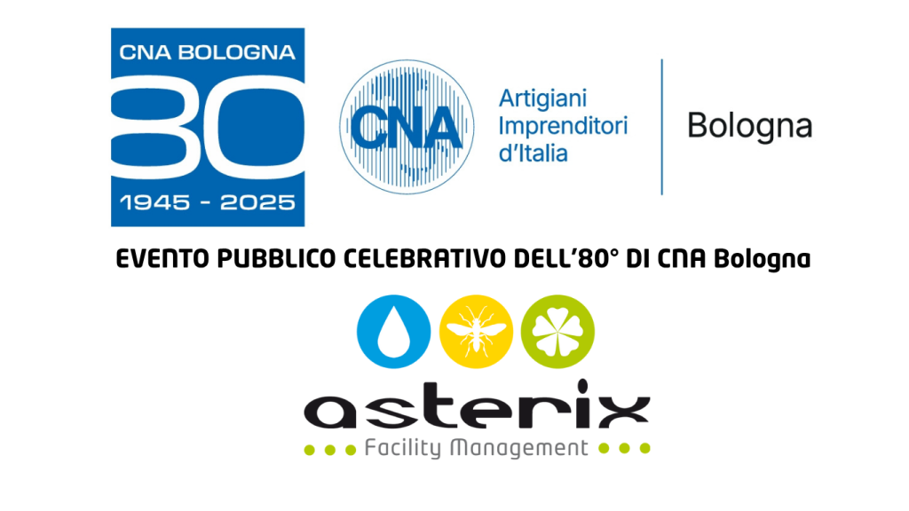 Asterix Sostiene CNA Bologna: 80 Anni di Storia e Opportunit&agrave;
