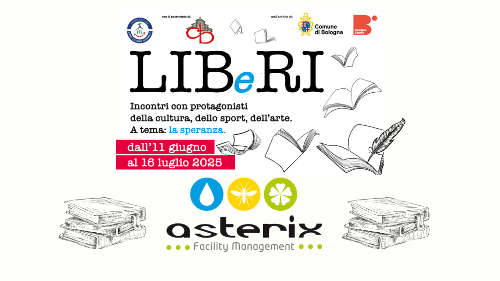 Asterix sponsor della rassegna culturale LIBERI