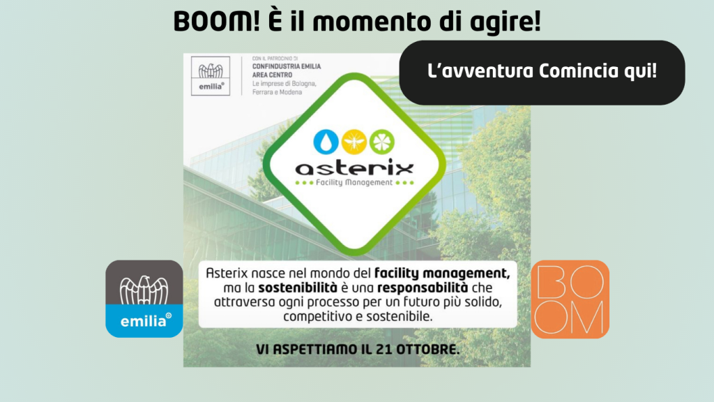 Boom! &egrave; il momento di agire