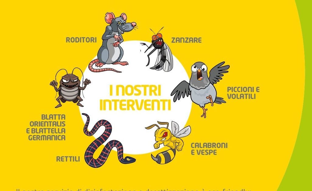 INTERVENTI PEST CONTROL