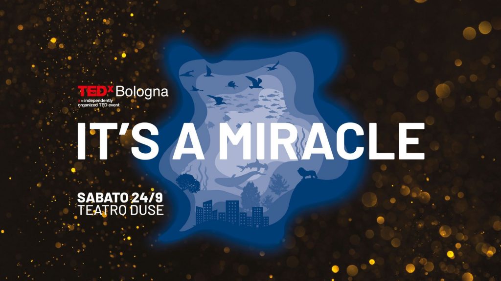 It&rsquo;s a Miracle TEDx Bologna