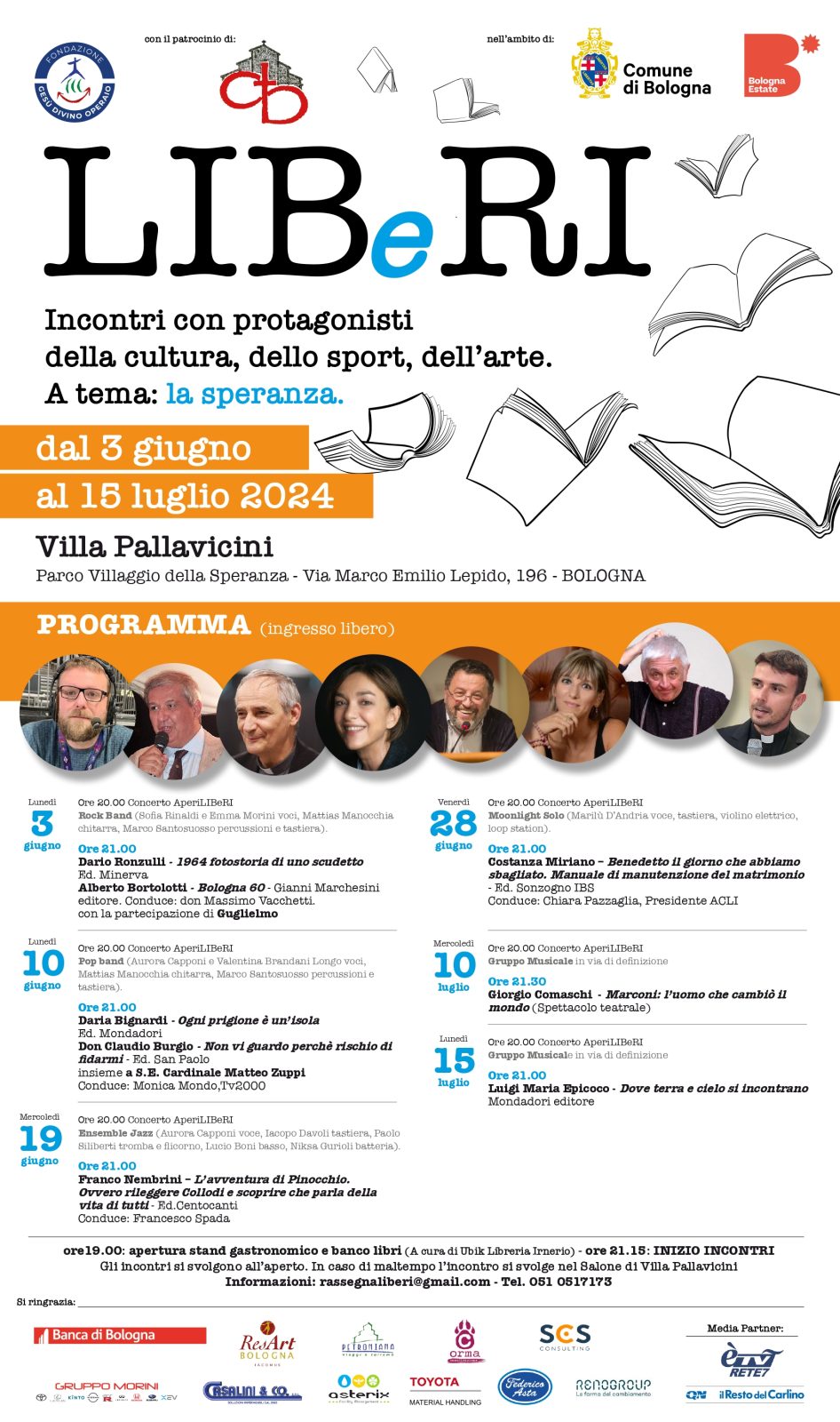 LA SPERANZA DI ESSERE LIBeRI