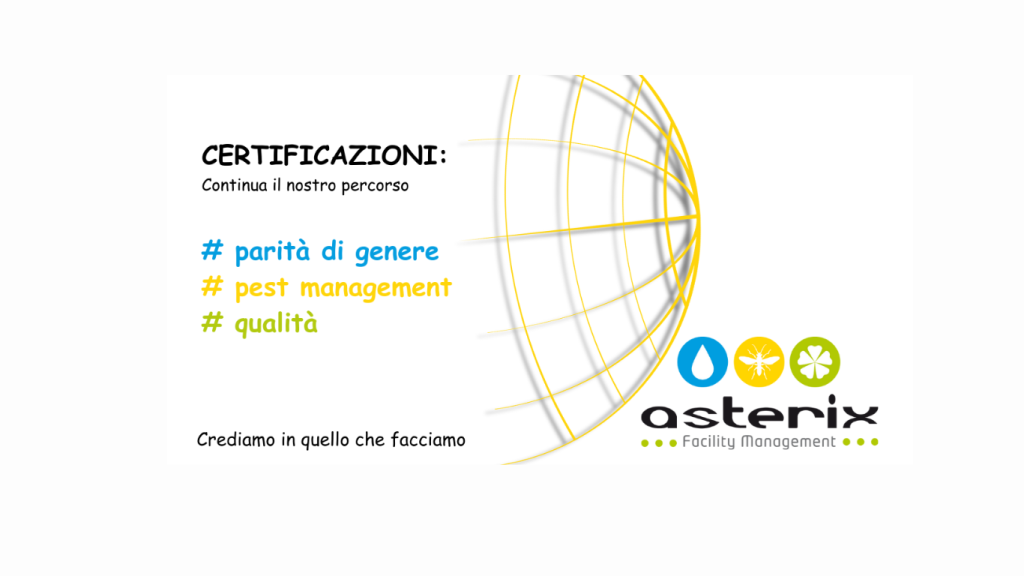Certificazioni: il nostro impegno