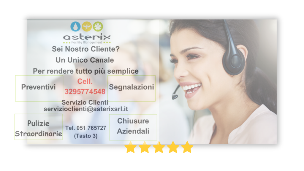 TOC e SERVIZIO CLIENTI