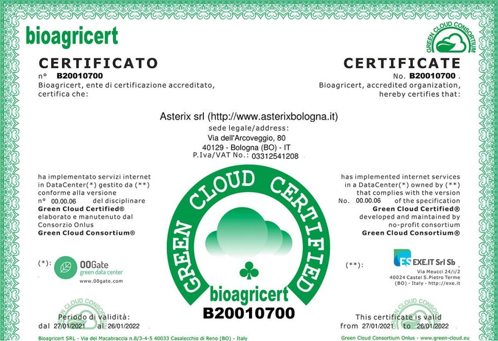 Un datacenter green a favore della sostenibilit&agrave;