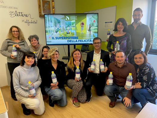 Asterix sostiene Fondazione S.Orsola