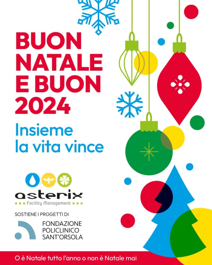 BUON NATALE E BUON 2024