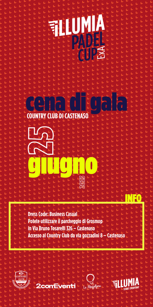Donazione Sostegno Evento