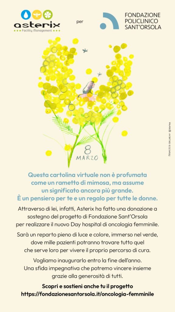 LE MIMOSE SOLIDALI