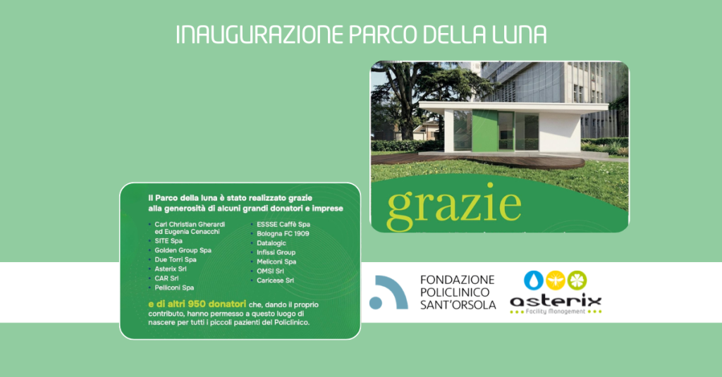 Inaugurato il Parco della Luna