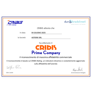 Certificazione CRIBIS Prime Company