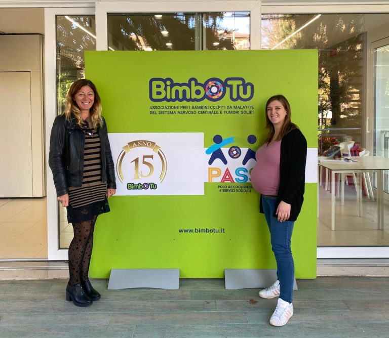 Asterix a sostegno di BimboTu