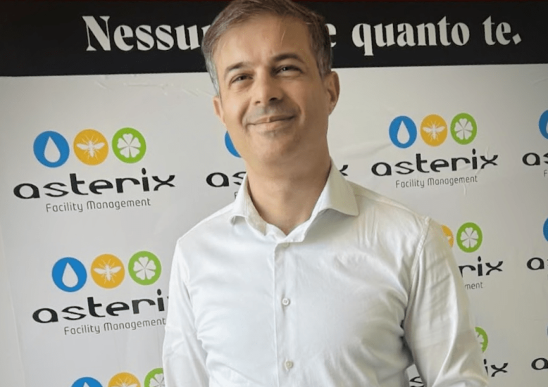 Enrico Bottazzi, amministratore unico di Asterix Srl